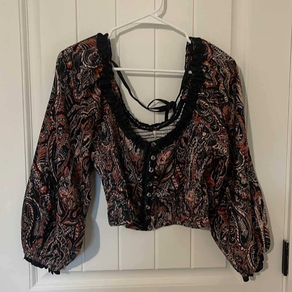 BRAND NEW FREE PEOPLE BLOUSE